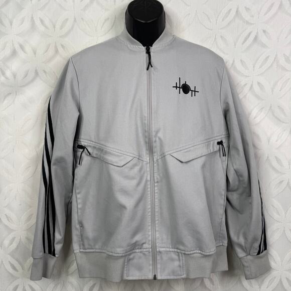 Adidas James Bond 007 Safin Twill Track Jacket Size M - Picture 5 of 11